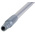 Vikan Grey Anodised Aluminium, Polypropylene Mop Handle, 1.31m