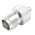 RS PRO, jack Cable Mount TNC Connector, 50Ω, Crimp Termination, Straight Body