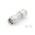 TE Connectivity Straight 50Ω RF Adapter SMA Plug to SMA Plug