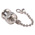 Radiall, BNC R14 Short Circuit Cap Male  Cord Included