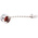 Radiall RF Connector Dust Cap for TNC Type Connector Male  Cord Included