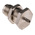 RS PRO, jack Panel Mount TNC Connector, 50Ω, Crimp Termination, Straight Body