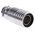 RS PRO, Plug Cable Mount F Connector, 75Ω, Crimp Termination, Straight Body
