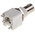 RS PRO, jack PCB Mount BNC Connector, 50Ω, Through Hole Termination, Straight Body