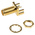 RS PRO, jack Edge Mount SMA Connector, 50Ω, Solder Termination, Straight Body
