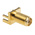 RS PRO, jack Edge Mount SMA Connector, 50Ω, Solder Termination, Straight Body