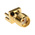 RS PRO, jack Edge Mount SMA Connector, 50Ω, Solder Termination, Straight Body