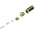 RS PRO, Plug Cable Mount SMA Connector, Clamp Termination, Straight Body