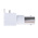 RS PRO, jack PCB Mount BNC Connector, 50Ω, Through Hole Termination, Right Angle Body