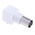 RS PRO, jack PCB Mount BNC Connector, 50Ω, Through Hole Termination, Right Angle Body