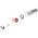 RS PRO, jack Cable Mount UHF Connector, 50Ω, Solder Termination, Straight Body
