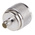 RS PRO, Plug Cable Mount UHF Connector, 75Ω, Crimp Termination, Straight Body