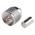 RS PRO, Plug Cable Mount UHF Connector, 75Ω, Crimp Termination, Straight Body