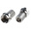 RS PRO, Plug Cable Mount F Connector, Twist On Termination, Straight Body