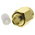 RS PRO, Plug Cable Mount SMA Connector, Solder Termination, Straight Body