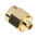 RS PRO, Plug Cable Mount SMA Connector, 50Ω, Solder Termination, Straight Body