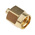 RS PRO, Plug Cable Mount SMA Connector, 50Ω, Solder Termination, Straight Body