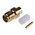 RS PRO, jack Cable Mount SMA Connector, Crimp Termination, Straight Body