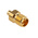 RS PRO, jack Cable Mount SMA Connector, 50Ω, Crimp Termination, Straight Body