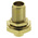 RS PRO, jack Panel Mount SMA Connector, Crimp Termination, Straight Body