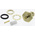 RS PRO, jack Panel Mount SMA Connector, Crimp Termination, Straight Body