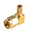 RS PRO, Plug Cable Mount SMA Connector, 50Ω, Clamp Termination, Right Angle Body
