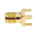 RS PRO, jack PCB Mount SMA Connector, Solder Termination, Straight Body