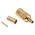 RS PRO, jack Cable Mount SMB Connector, 50Ω, Crimp Termination, Straight Body