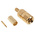 RS PRO, jack Cable Mount SMB Connector, 50Ω, Crimp Termination, Straight Body