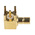 RS PRO, Plug PCB Mount SMB Connector, 50Ω, Solder Termination, Right Angle Body
