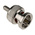 RS PRO, Plug Cable Mount BNC Connector, 75Ω, Crimp Termination, Straight Body
