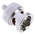 RS PRO, Plug Cable Mount BNC Connector, 75Ω, Crimp Termination, Straight Body