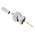 RS PRO, Plug Cable Mount BNC Connector, 75Ω, Crimp Termination, Straight Body
