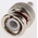 RS PRO, Plug Cable Mount BNC Connector, 50Ω, Crimp Termination, Straight Body