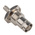 RS PRO, jack Panel Mount BNC Connector, 50Ω, Crimp Termination, Straight Body