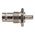 RS PRO, jack Panel Mount BNC Connector, 50Ω, Crimp Termination, Straight Body