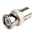 RS PRO, Plug Cable Mount BNC Connector, 50Ω, Clamp Termination, Straight Body