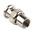 RS PRO, Plug Cable Mount BNC Connector, 50Ω, Clamp Termination, Straight Body
