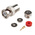 RS PRO, Plug Cable Mount BNC Connector, 50Ω, Clamp Termination, Straight Body