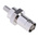 RS PRO, jack Cable Mount BNC Connector, 50Ω, Crimp Termination, Straight Body
