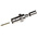 RS PRO, jack Cable Mount BNC Connector, 75Ω, Crimp Termination, Straight Body
