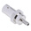 RS PRO, jack Cable Mount BNC Connector, 50Ω, Crimp Termination, Straight Body