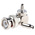 RS PRO, Plug Cable Mount BNC Connector, 50Ω, Crimp Termination, Right Angle Body
