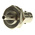 RS PRO, jack Panel Mount BNC Connector, 75Ω, Crimp Termination, Straight Body