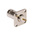 RS PRO, jack Flange Mount BNC Connector, 50Ω, Solder Termination, Straight Body