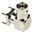 RS PRO, jack PCB Mount BNC Connector, 50Ω, Through Hole Termination, Right Angle Body