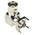 RS PRO, jack PCB Mount BNC Connector, 50Ω, Through Hole Termination, Right Angle Body