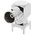 RS PRO, jack PCB Mount BNC Connector, 75Ω, Through Hole Termination, Right Angle Body