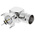 RS PRO, jack PCB Mount BNC Connector, 75Ω, Through Hole Termination, Right Angle Body