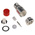 RS PRO, Plug Cable Mount BNC Connector, 50Ω, Clamp Termination, Straight Body